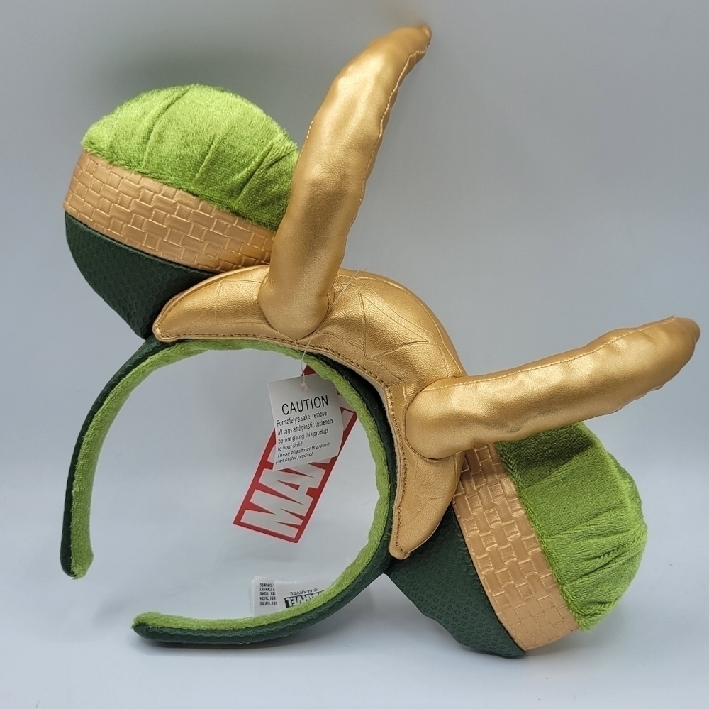 Disney Marvel Loki Mickey Mouse Ears Headband